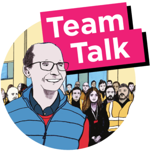 Team Talk Time Team Talk – Involvement